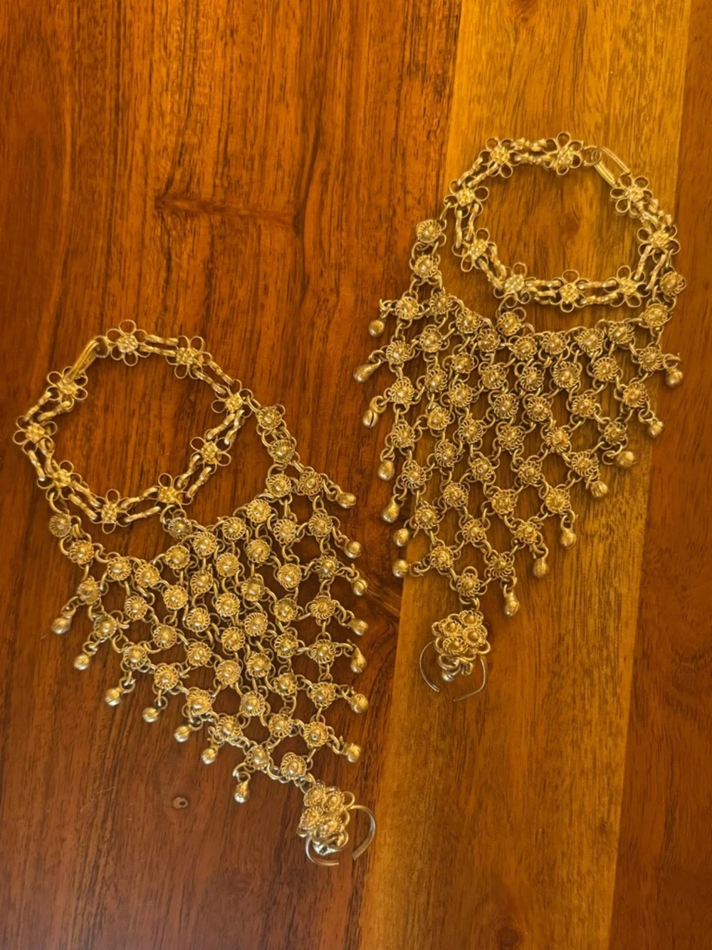 Chainmail VTG Belly Dancer Slave Bracelets - Picture 4 of 14